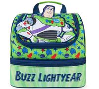 Get Trend Disney Toy Story 3D Bolsa Termica Infantil, Lunch Bag con Doble Compartimento y Asa, Bolsa Isotermica para Colegio, Picnic o Excursiones, Regalo Niños (Multi Buzz Lightyear)