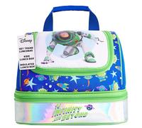 Get Trend Disney Toy Story Bolsa Termica Porta Alimentos Infantil Buzz Lightyear Bolsa Almuerzo con Compartimentos para Escuela Picnic Viajar (Verde Buzz)