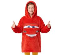 Get Trend Disney Toy Story | Cars | Marvel Spidey Sudadera Manta Niños | Talla Única, Batamanta Poncho de Forro Polar Súper Suave y Capucha con Forro de Sherpa, Regalos para Niño y Niña