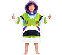 Get Trend Disney Toy Story | Cars | Marvel Spidey Sudadera Manta Niños | Talla Única, Batamanta Poncho de Forro Polar Súper Suave y Capucha con Forro de Sherpa, Regalos para Niño y Niña