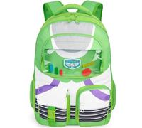 Get Trend Disney Toy Story Mochila Niño, 46 x 32 x 12 cm, Grande Mochila Escolar y Viaje, Tirantes Acolchados, Ajustable y Ligera para Colegio y Ocio, Regalo para Niños (Multi Buzz Lightyear)