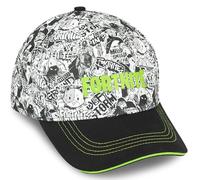 Get Trend Fortnite Gorra Niño Visera Curva Gorra de Béisbol Proteccion UV Accesorio de Verano para Niños y Adolescentes (6-14 Años, Negro Fortnite Gorra)