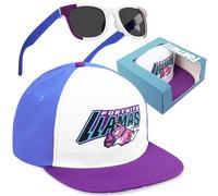 Get Trend Fortnite Gorra y Gafas de Sol Niño 6-14 Años Set, Gorra Infantil Verano con Protección UV y Gafas Sol Niño, Regalo Niños (Multi Fortnite)