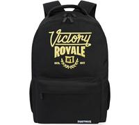 Get Trend Fortnite Grande Mochila Niño, 46 cm Mochila Escolar y Viaje, Tirantes Acolchados, Ajustable para Colegio y Ocio, Regalo Gamer (Negro Fortnite)