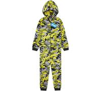 Get Trend Fortnite Pijama Entero Niños Adolescentes Ropa de Dormir con Cremallera Pijamas Polares Todo en Uno Regalos Niños (15-16 Años, Amarillo Camo Fortnite)