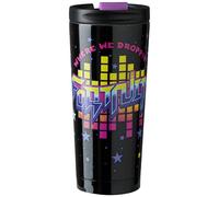 Get Trend Fortnite Taza Térmica Acero Inoxidable con Tapa Antiderrame 425ml, Vaso Térmico Niños Adultos, Bebidas Frías y Calientes, Termo Portátil para Viaje (Multi Fortnite)