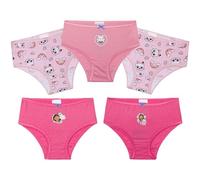 Get Trend Gabby’s Dollhouse Braguitas Niña Bragas Algodon 100% Suaves y Cómodas Ropa Interior Niña Bebe Pack de 5 Calzoncillos Slip (3-4 Años, Rosa Gabby 5 Pack)