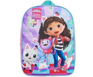 Get Trend Gabby's Dollhouse Mochila Infantil Bolsa Niña Niño 3+ Años Mochilas de Viaje Escolares Deportivas Preescolar Primaria Regalos Niños (Multi Gabby's Dollhouse)