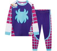 Get Trend Ghost Spider Pijamas Niños, Conjunto Niño Invierno Cálido 2 Piezas, Ropa de Dormir Infantil Suave, Ideas de Regalos (7-8 Años, Multi Ghost Spider)