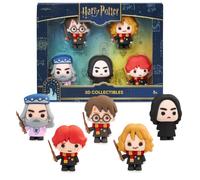 Get Trend Harry Potter Figuras para Niños, Set de 5 Figuras de Accion | Hermione Granger, Ron Weasley, Severus Snape y Dumbledore, Juguetes para Niños y Coleccionistas, Regalo Original