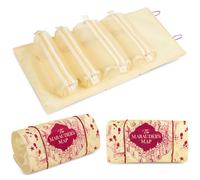 Get Trend Harry Potter Neceser Mujer y Chica, Bolsa de Aseo Enrollable | Neceser Viaje Mapa Merodeador con 4 Bolsitas de Malla Extraíbles, Cosmetiquera Maquillaje de Hogwarts, Regalo Mujer