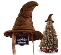 Get Trend Harry Potter Topper Arbol de Navidad Sombrero Seleccionador 30cm, Decoración Navideña Hogwarts, Regalos Originales para Fans