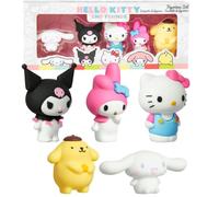 Get Trend Hello Kitty and Friends Figuras para Niños, Set de 5 Figuras de Accion