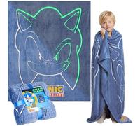 Get Trend Hot Wheels Manta Que Brilla en la Oscuridad, 130x150cm | Manta Sofa Infantil de Franela Polar para Cama, Plaid Sofa y Viaje, Glow Blanket Suave y Calentita