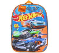 Get Trend Hot Wheels Mochila Infantil Bolsa Niña Niño 3+ Años Mochilas de Viaje Escolares Deportivas Preescolar Primaria Regalos Niños (Azul Hot Wheels)