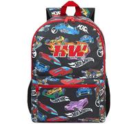 Get Trend Hot Wheels Mochila Niño, Mochila Infantil Ajustable para Escuela, Deporte y Tiempo Libre, Regalo Niño Divertida y Práctica (Multi Hot Wheels)