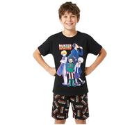Get Trend Hunter x Hunter Pijama Niño Verano, 7-16 Años, 100% Algodón, Conjunto de Camiseta Manga Corta y Pantalones Cortos, Regalos Niño (15-16 Años, Multi Hunter x Hunter)