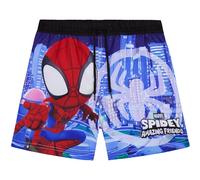 Get Trend Marvel Spidey Bañador Niño 3-8 Años, Boardshorts con UPF 50+, Forro de Malla, Pantalón Corto de Baño Ajustable y Secado Rápido (4-5 Años, Multi Spidey)