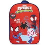 Get Trend Marvel Spidey Mochila Infantil Bolsa Niña Niño 3+ Años Mochilas de Viaje Escolares Deportivas Preescolar Primaria Regalos Niños (Rojo Spidey)