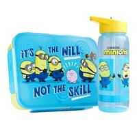 Get Trend Minions - Juego de almuerzo de 2 piezas (Minions azul/amarillo)