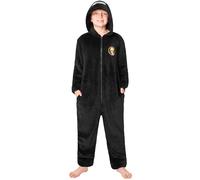 Get Trend Naruto Pijama Entero Niño y Adolescente con Capucha, Pijama Una Pieza Anime, Polar Ropa de Dormir, Regalos para Niños (9-10 Años, Negro Naruto)
