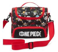 Get Trend One Piece Bolsa Termica Porta Alimentos, 7L Lunch Bag Infantil Para Fiambrera, Lancheira Isotermica Para Colegio y Trabajo, Bolsa Nevera, Regalo Niños y Adolescentes (Negro/Multi One Piece)