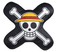 Get Trend One Piece Cojines Sofa - Cojines de Felpa Accesorios para Dormitorios 37 x 34.5cm - Regalos Anime
