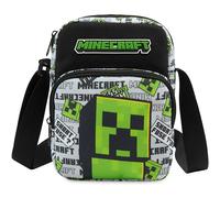 Get Trend One Piece | Minecraft | LEGO Ninjago Bolso Bandolera Niño, Crossbody Bag con Cremallera y Correa Ajustable Móvil y Accesorios, Regalo Niño