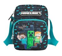 Get Trend One Piece | Minecraft | LEGO Ninjago Bolso Bandolera Niño, Crossbody Bag con Cremallera y Correa Ajustable Móvil y Accesorios, Regalo Niño