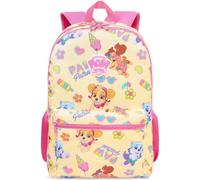 Get Trend Patrulla Canina Grande Mochila Niña con Espalda Acolchada y Cintas Ajustables 46 cm Mochila Escolar Infantil, Regalo Niña (Multi Paw Patrol)