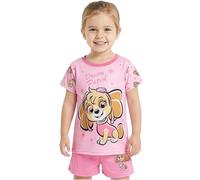 Get Trend Patrulla Canina Pijama Niña y Bebe 2-6 Años, Conjunto Verano Niña Pijama, Camiseta Manga Corta y Pantalón Corto, Ropa de Dormir (4-5 Años, Multi Paw Patrol)