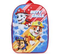 Get Trend Paw Patrol Mochila Infantil Bolsa Niña Niño 3+ Años Mochilas de Viaje Escolares Deportivas Preescolar Primaria Regalos Niños (Azul Paw Patrol)