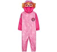 Get Trend Paw Patrol Traje Lluvia Niña, Skye Todo en Uno Forrado de Vellón Peto Impermeable Niño con Capucha, Regalo para Niños (4-5 Años, Rosa Paw Patrol)