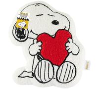 Get Trend Peanuts Snoopy 3D Cojin Decorativo 3D Suave, Cojines para Sofá y Cama, Almohada Peluche Aesthetic para Niños Adultos, Decoracion Habitacion (Blanco Snoopy, L34.5 x W25)