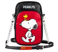 Get Trend Peanuts Snoopy Bolso Bandolera Niña y Adolescente, Pequeña Teléfono Bolsa Niña para Excursiones Vacaciones, Regalos para Ella (Multi Peanuts)