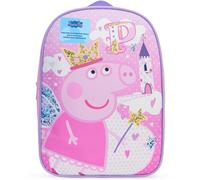 Get Trend Peppa Pig Mochila Infantil Bolsa Niña Niño 3+ Años Mochilas de Viaje Escolares Deportivas Preescolar Primaria Regalos Niños (Rosa Peppa Pig)