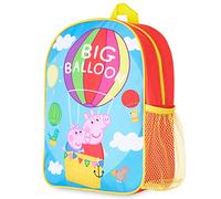 Get Trend Peppa Pig Mochila Infantil Bolsa Niña Niño 3+ Años Mochilas de Viaje Escolares Deportivas Preescolar Primaria Regalos Niños (Multi Peppa Pig)