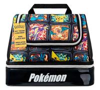 Get Trend Pokemon Bolsa Termica Porta Alimentos Infantil Adolescentes Pikachu Bolsa Almuerzo con Compartimentos para Escuela Picnic Viajar (Multi Pokemon)