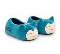 Get Trend Pokemon Zapatillas Hombre y Mujer, Pantuflas de Peluche 3D | Pikachu, Charmander, Squirtle, Bulbasaur y Snorlax, Zapatillas Casa Invierno con Suela Antideslizante, 40-45 EU