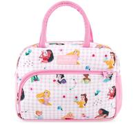 Get Trend Princesas Disney Bolsa Térmica Niña, Lunch Bag con 2 Compartimentos, Bandolera Ajustable y Asa, Bolsa Comida Infantil (Rosa Princess)