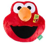 Get Trend Sesame Street Elmo Cojin Decorativo 3D Suave, Cojines para Sofá y Cama, Almohada Peluche Aesthetic para Niños Adultos, Decoracion Habitacion (Rojo Elmo)