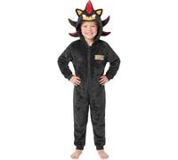 Get Trend Sonic The Hedgehog Pijama Entero Niño y Niña de Forro Polar