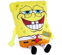 Get Trend Spongebob Squarepants Cojin Decorativo 3D, Cojines Abrazar Sofá Cama, Peluche Kawaii Almohada para Niños Bebés, Ideas Regalo (Amarillo Spongebob, L35 x W28)