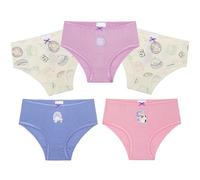 Get Trend Squishmallows Braguitas Niña Bragas Algodon 100% Suaves y Cómodas Ropa Interior Niña Chica Pack de 5 Calzoncillos Slip (9-10 Años, Multi Squishmallows 5 Pack)