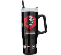 Get Trend Star Wars Gobelet Isotherme 920ml, Mug Isotherme avec Poignée et Paille, 42H Glace, 12H Froid et 8H Chaud, Double Acier Inoxydable et Sans BPA Gourde