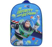 Get Trend Toy Story Mochila Infantil Bolsa Niña Niño 3+ Años Mochilas de Viaje Escolares Deportivas Preescolar Primaria Regalos Niños (Azul Buzz)