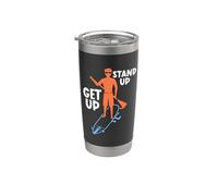Get Up Stand Up Loves Tabla de remo Stand Up Paddle Boarding Vaso térmico de acero inoxidable de doble pared