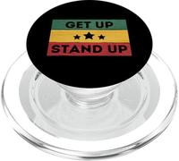 Get Up Stand Up Reggae PopSockets PopGrip para MagSafe
