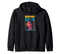 Get Well Puede Estar un Poco hinchado, Linda cirugía de Nariz para Mujer Sudadera con Capucha