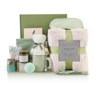 Get Well Soon - Canastas de regalo para mujeres, regalos de cuidado personal, paquete de cuidado de spa para el día de la madre, cestas de regalo de condolencias, después de la cirugía, inspirador